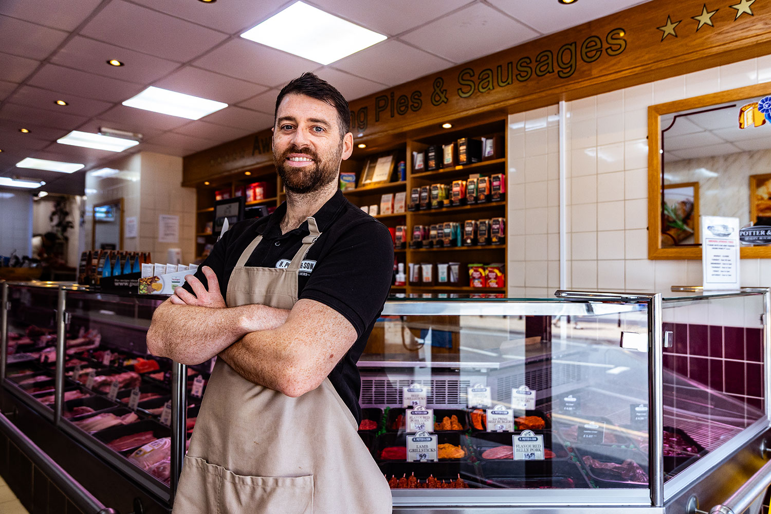 H. Potter & Son family butchers