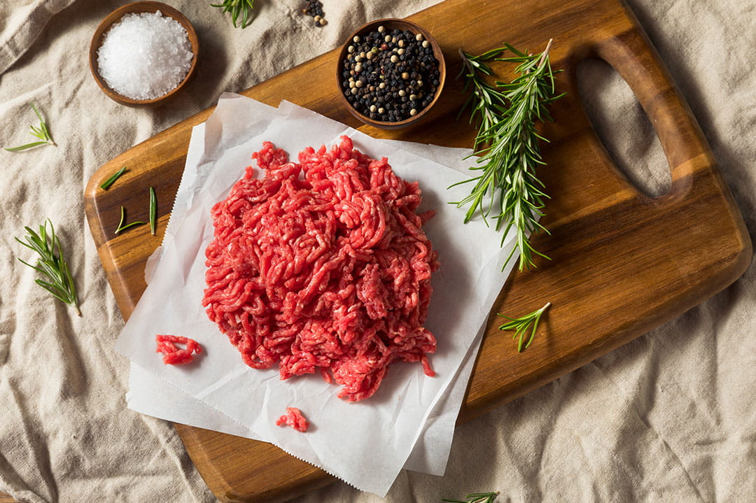 Minced Steak
