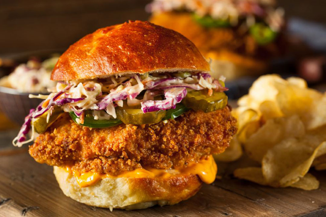 Chicken Fillet Burgers