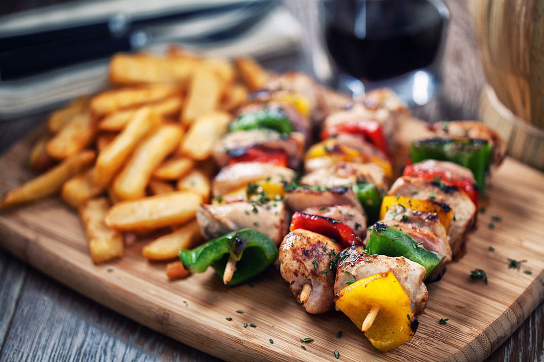 Chicken Kebabs