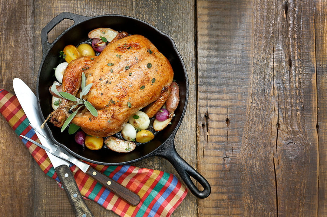 Fresh Roasting Chicken