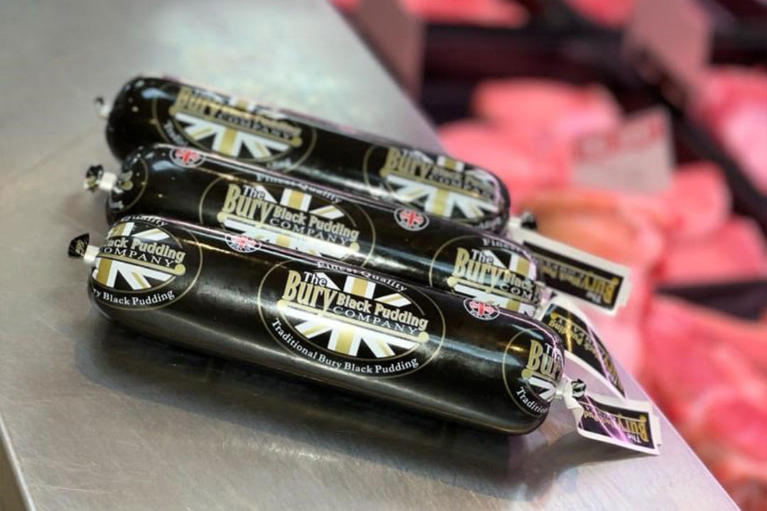 Award Winning Bury Black Pudding
