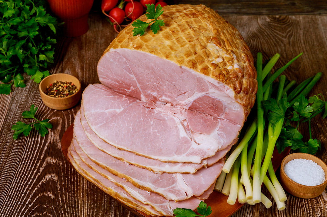 Traditional Sliced Gammon Ham