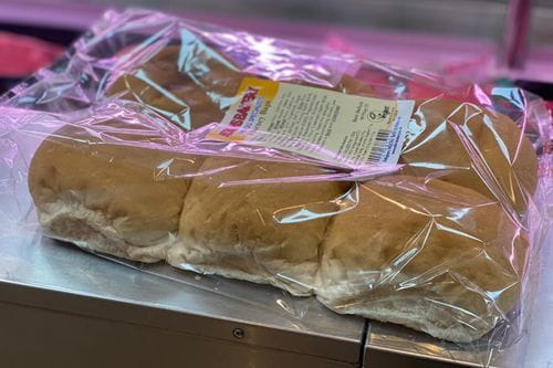Fresh White Breadcakes