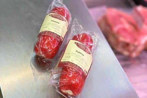 Potters Own Made Polony