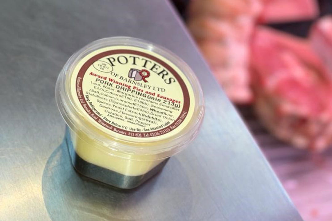 Potters Pork Dripping
