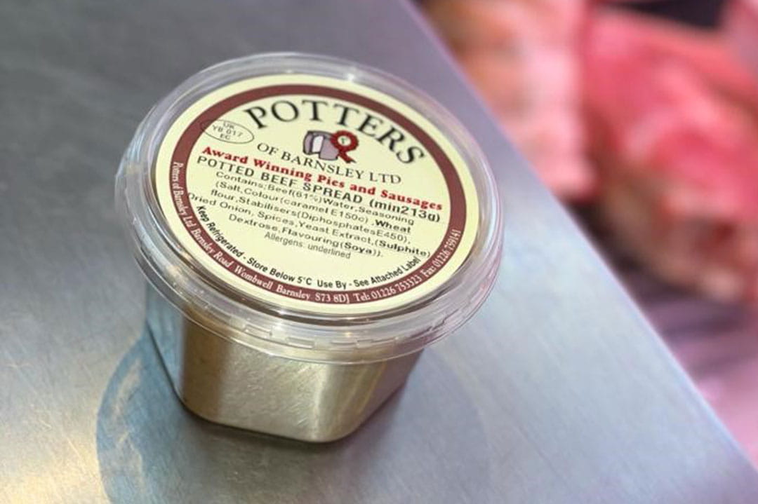 Potters Potted Beef Spread