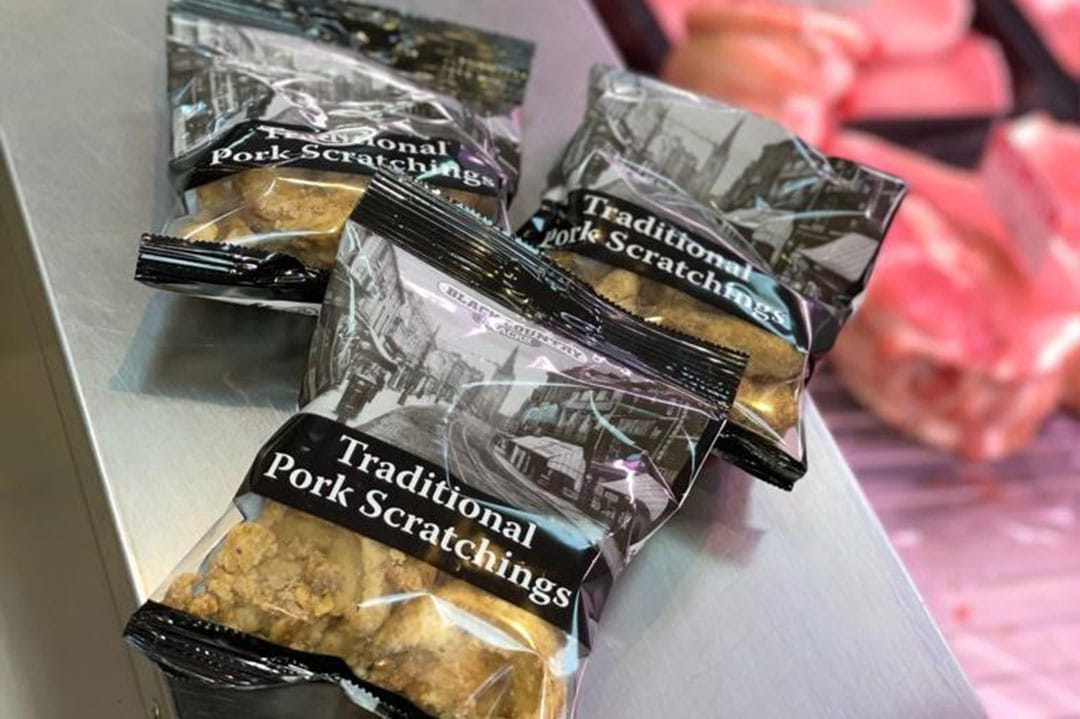 Traditional Pork Scratchings