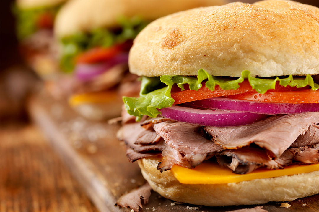 Traditional Sliced Roast Silverside Beef