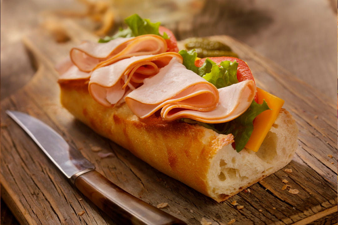 Traditional Sliced Roast Turkey Breast