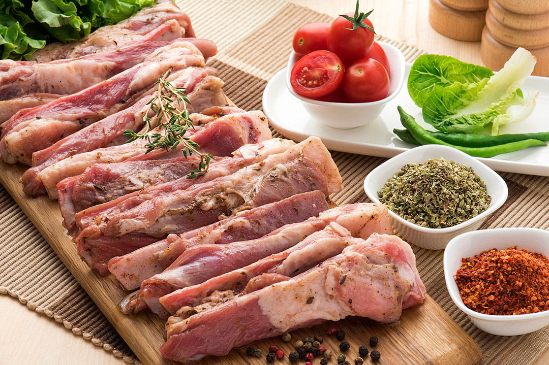 Breast of Lamb Ribs