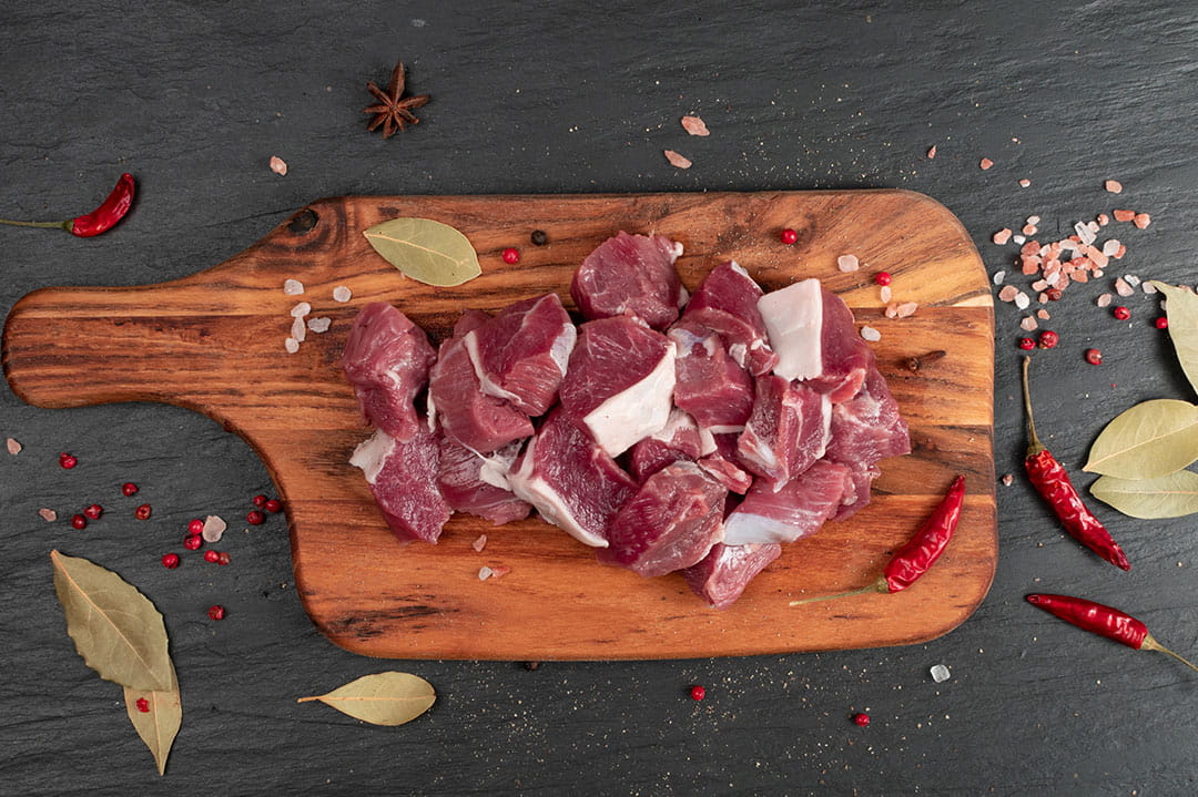 Diced Lamb Shoulder