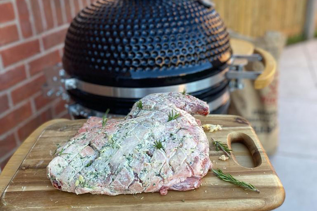 Full Shoulder of Lamb on the Bone