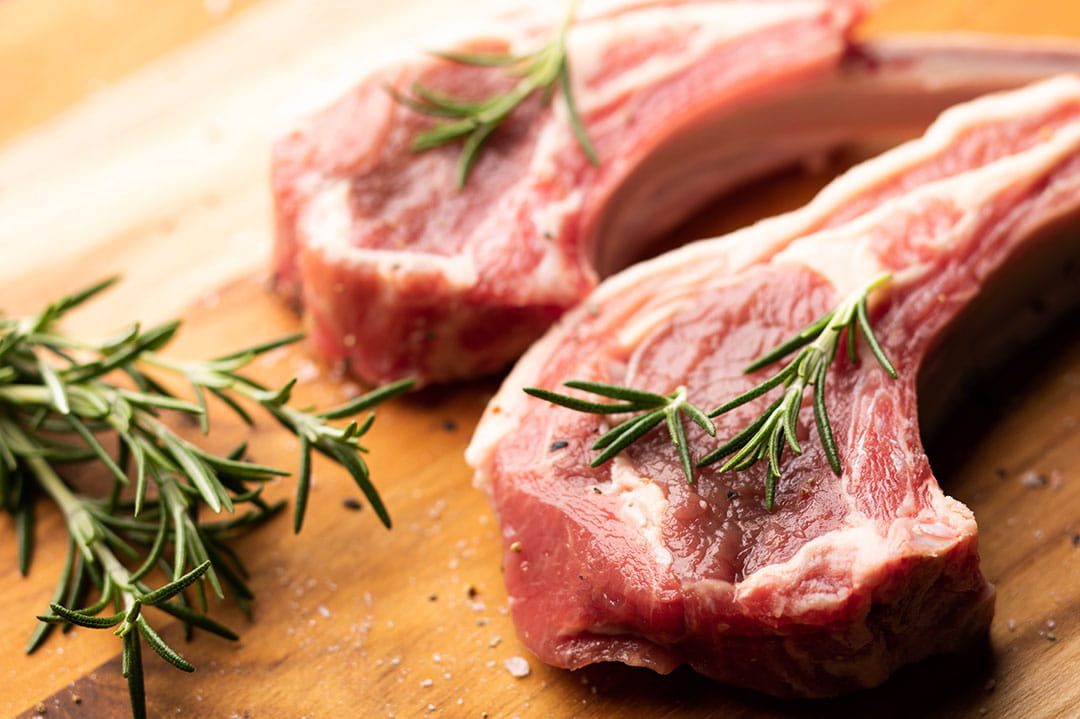 Lamb Cutlets (Pack of 4)