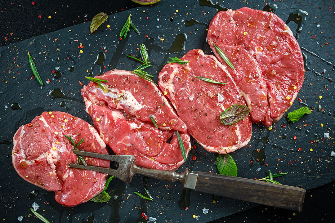 Leg of Lamb Steaks (Pack of 2)