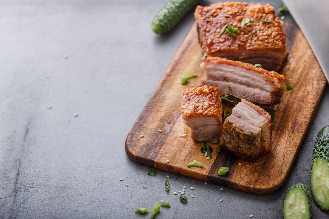 Belly Pork Slices (4 Slices)