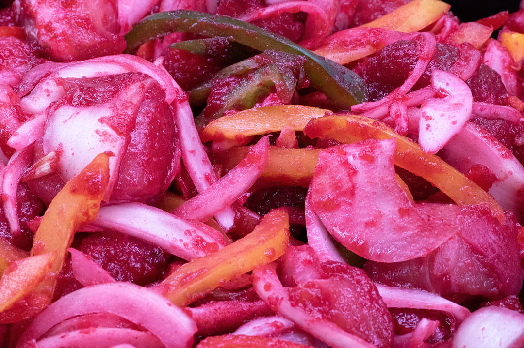 Chinese Pork Stir Fry