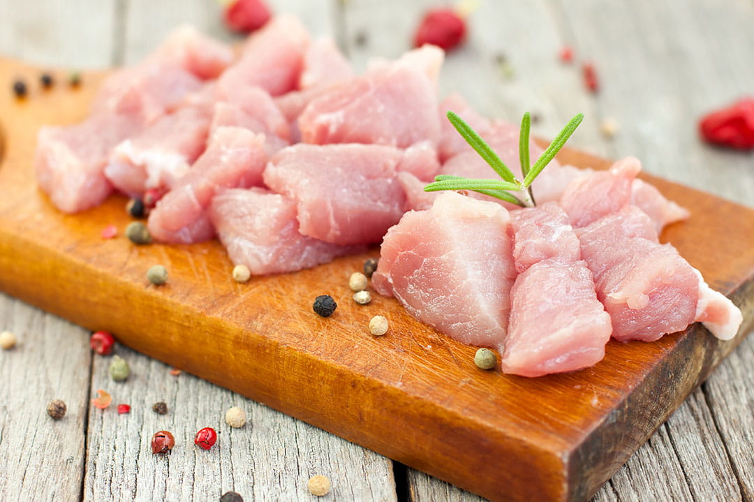 Diced Pork