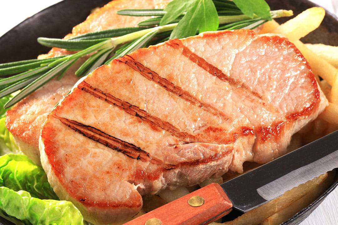 Pork Loin Steaks