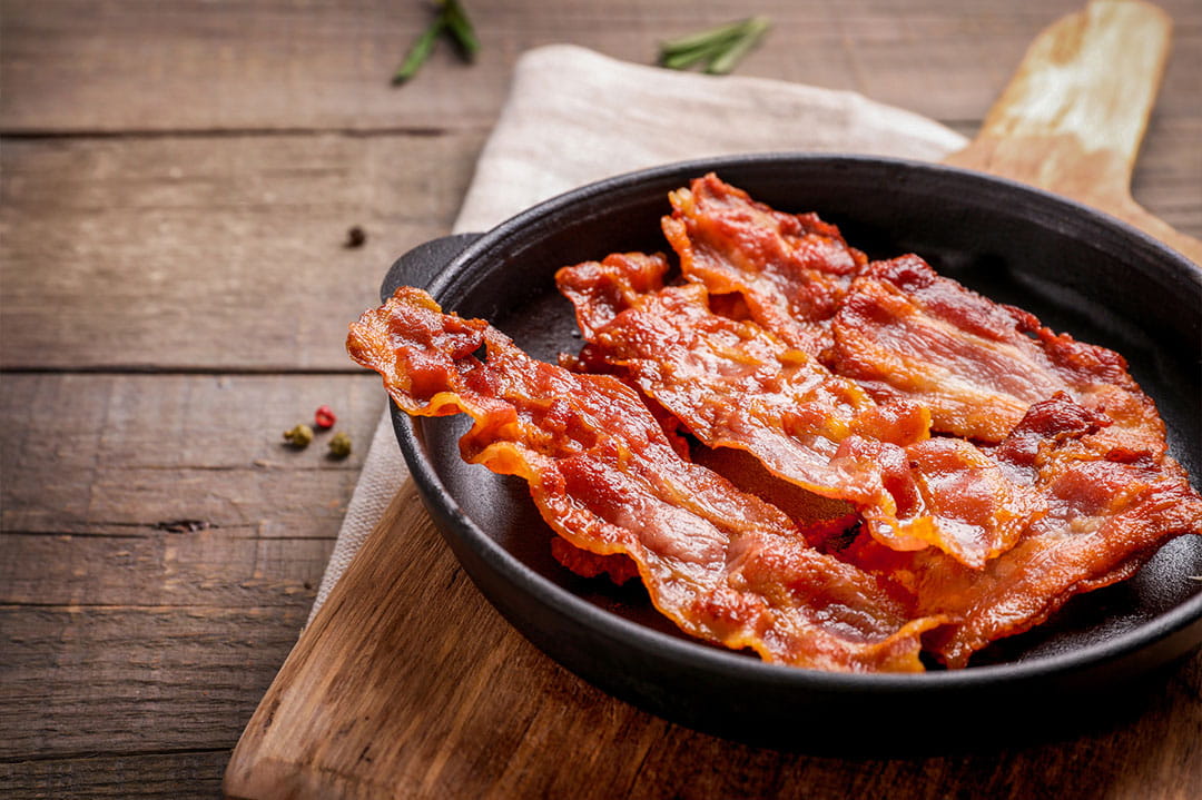 Streaky Bacon