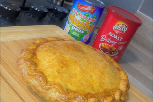 Round Family Steak Pie