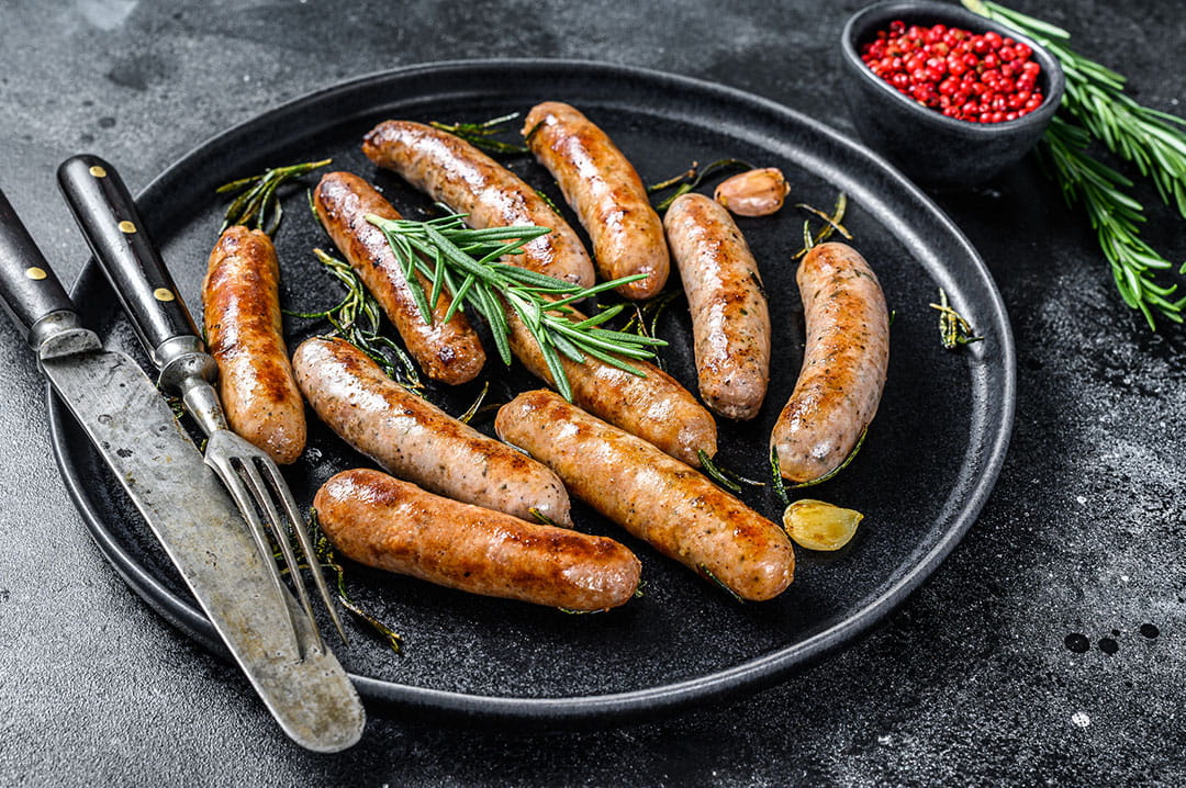 Potters Award Winning Sausage